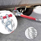 U-shaped Steel Buckle Polyester Safety Trailer Traction Rope