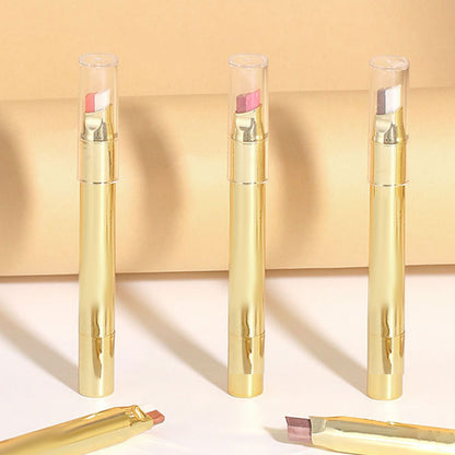 🎉Hot Sale🎉Long Lasting Gradient Dual-Color Eyeshadow Stick