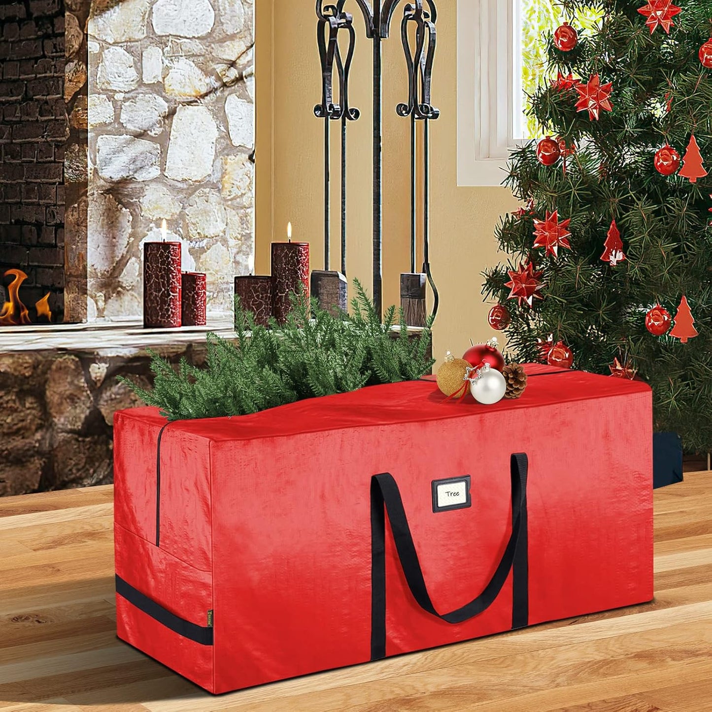 🎅Christmas Sale 🌟Christmas Tree Durable Waterproof Storage Bag 🎄