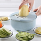 12 Pcs/ Sets Multi-Function Vegetable Slicer (50% OFF)