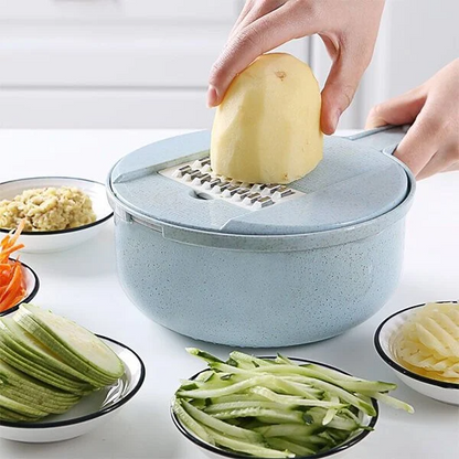 12 Pcs/ Sets Multi-Function Vegetable Slicer (50% OFF)
