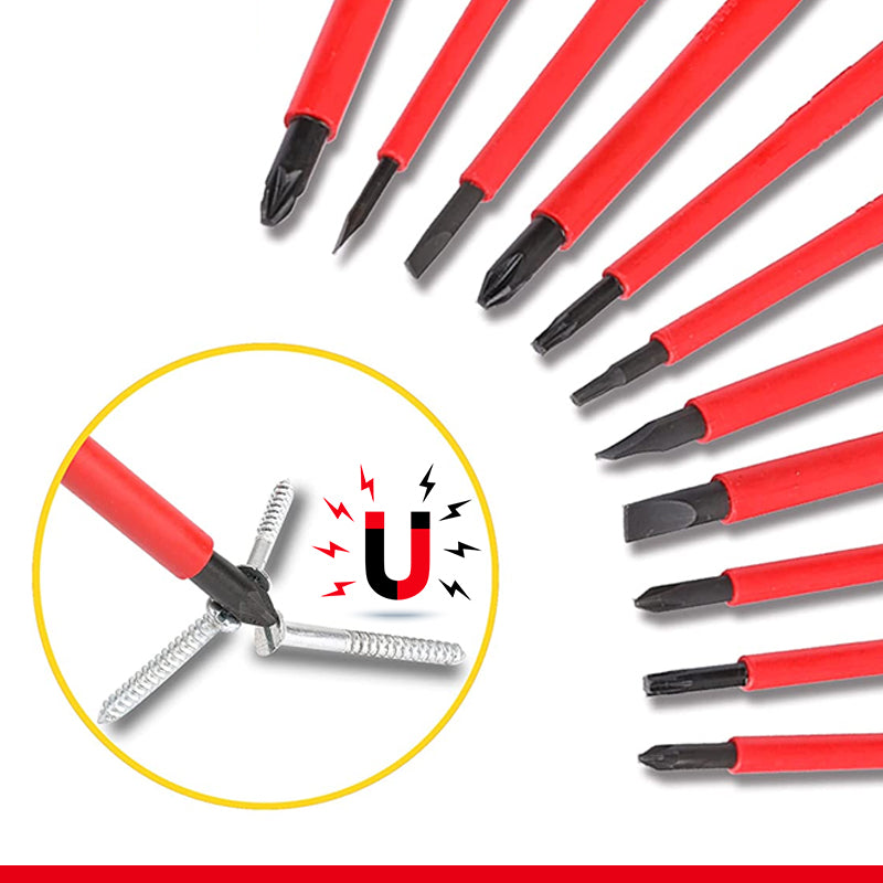 Insulated Screwdriver Set（13 pcs）