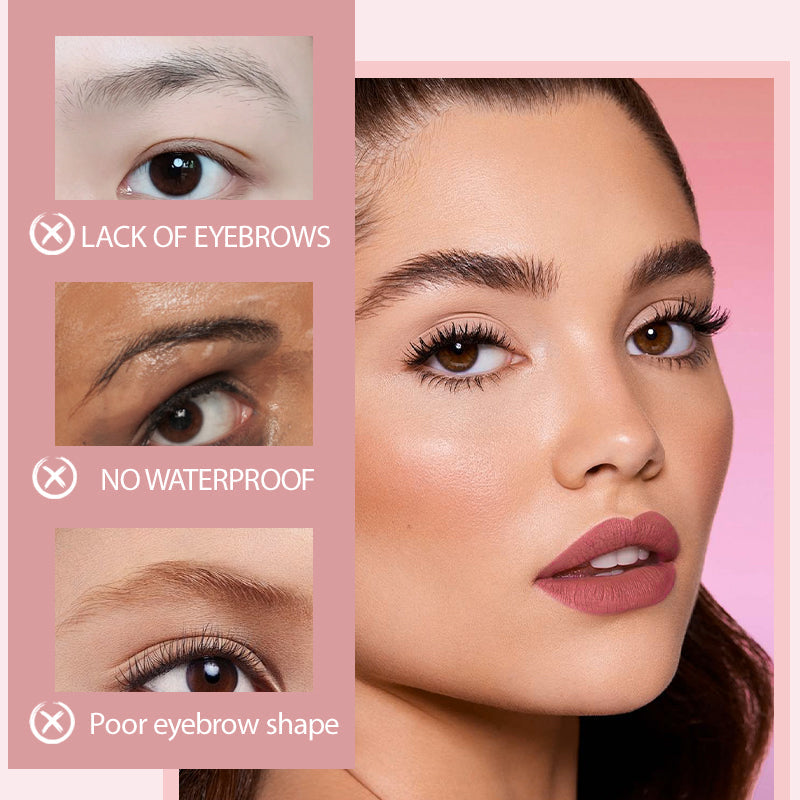 🎉Hot Sale🎉Waterproof and Smudge-Proof Eyebrow Pen