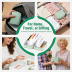 💊A8 Waterproof Pill Pouch Set – 7 to 14 Days of Meds & Vitamins💧Waterproof & Crush-Resistant Shell