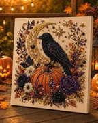 💎 Halloween Pearl Art DIY Kit – Turn Tiny Pearls into Spooky-Cute Magic 🎃✨