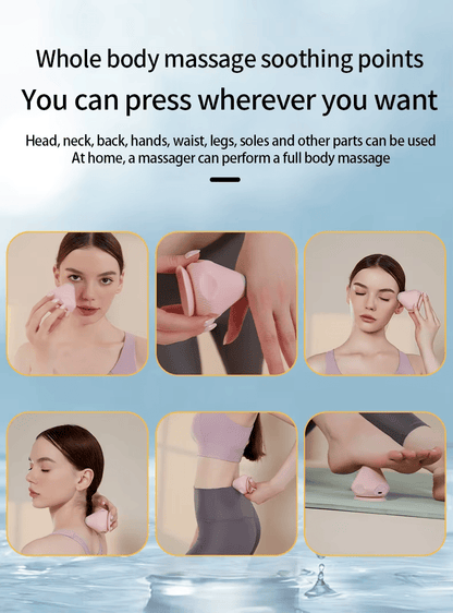 🔥 Electric Adsorption Fascia Ball – Perfect Relaxation For Muscles And Body!