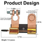 Vehicle Battery Pile Fuse Modified Brass Breaker