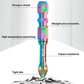 S6 Color Titanium Impact Screwdriver Bit | Ultra-Hard Magnetic | Anti-Slip Cross Head