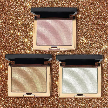 🎉Summer Hot Sale🎉Long Lasting Shimmer Highlighter Powder Palette