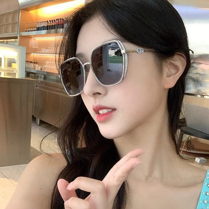 🔥50% OFF🔥UV Protection Large Frame Thin Polarized Sunglasses