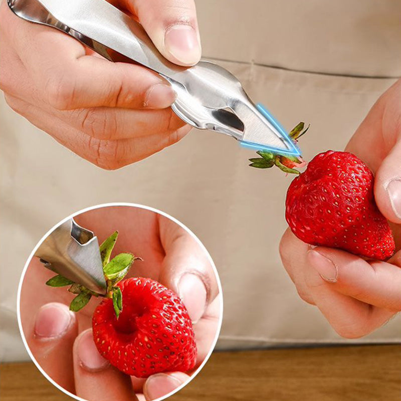 Multi-Functional Fruit And Vegetable Stem Remover Clip