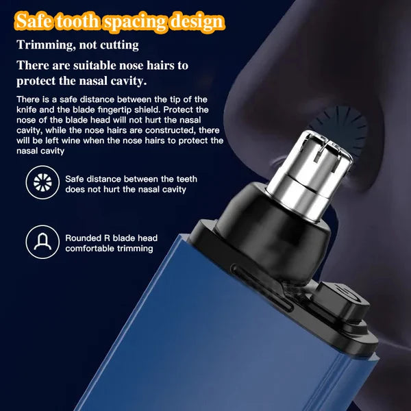 💕Rechargeable Portable Nose Hair Trimmer