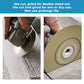 M14 Flange Electroplated Diamond Double-sided Star Material Cutting Disc
