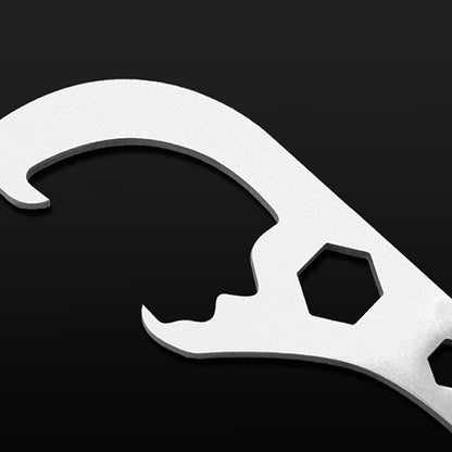 Stainless Steel Multifunctional Cap Opener Wrench