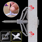 Aircraft / Butterfly Expansion Anchor Bolts Tube & Countersunk Screws（50 pcs/ Pack）