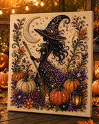 💎 Halloween Pearl Art DIY Kit – Turn Tiny Pearls into Spooky-Cute Magic 🎃✨