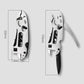 Outdoor Tool Combination Adjustable Wrench Pliers