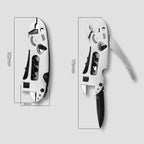 Outdoor Tool Combination Adjustable Wrench Pliers