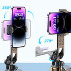 🔥50% OFF & BUY 2PCS FREE SHIPPING🔥Phone Selfie Stick Tripod with Remote