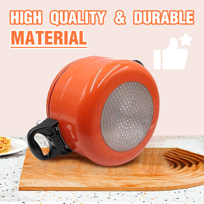 Uncoated Explosion-Proof Pressure MIni Cooker