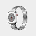Bamboo Loopback Stainless Steel Band For Apple Watch