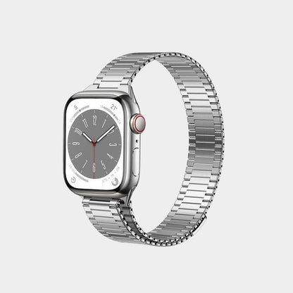 Bamboo Loopback Stainless Steel Band For Apple Watch