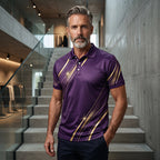 🌿 Lightweight Abstract Print Shirt for Men — Breathable Viscose, Casual & Smart-Casual Style
