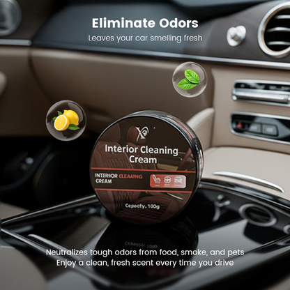 Interior Cleaning Cream for Cars