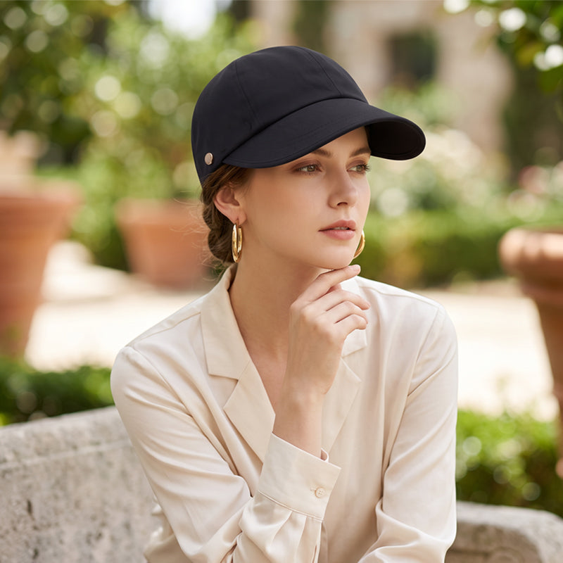 👒Women's Breathable Adjustable Ponytail Sun Hat