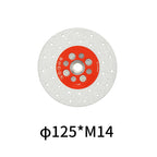 Diamond Brazed Grinding and Cutting Disc for Marble, Tile, and Stone