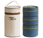 Microwaveable Stainless Steel Insulated Lunch Box Set