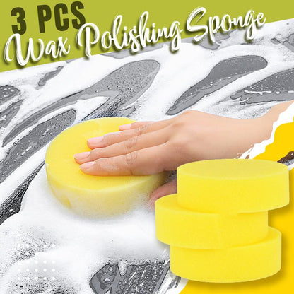 Wax Polishing Sponge (3PCS)