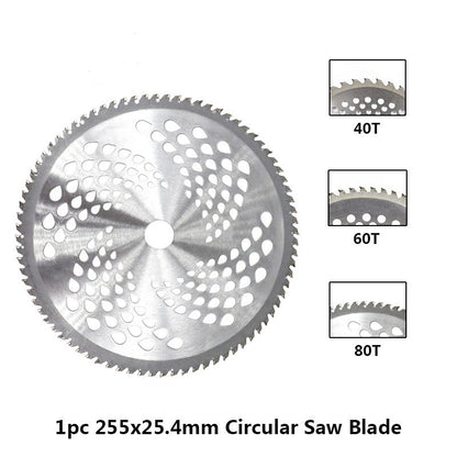 Alloy Lawn Mower Saw Blade Accessories