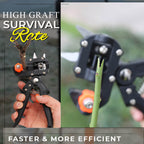 Garden Tools Multifunctional Fruit Tree Seedling Grafting Scissors Set