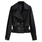 Korean Style Short Fashion Trench Coat (50% OFF)