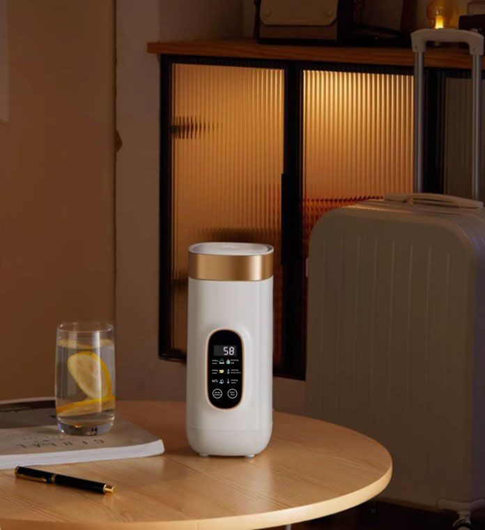 🔥Portable Travel Electric Thermal Mug - Great Gift