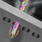 Titanium Coated Spiral Four-blade Eccentric Drill Bits