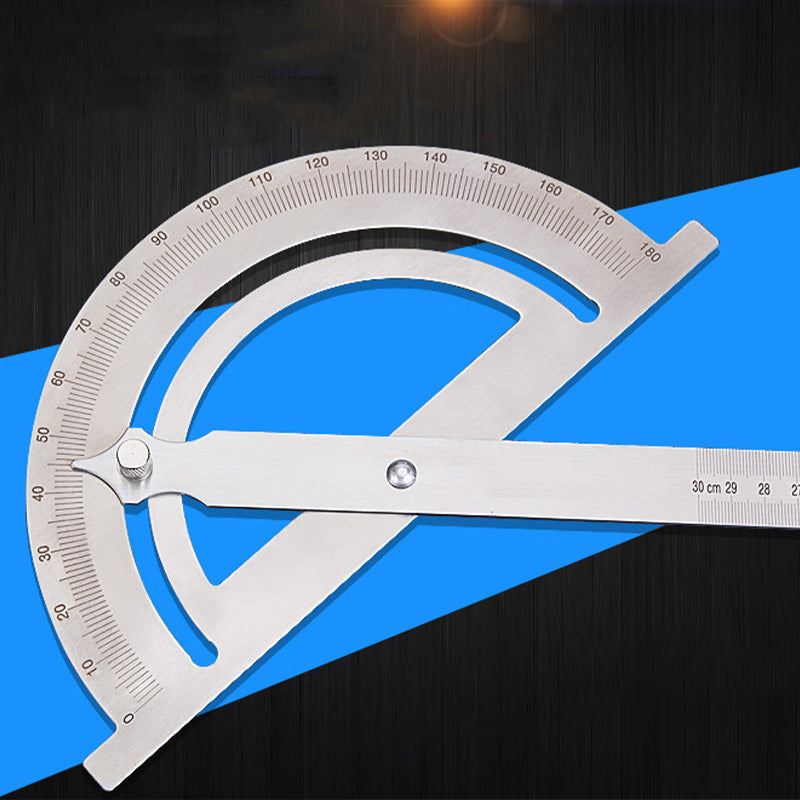 Multi-function 2-in-1 Ruler Protractor