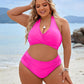 🩱2025 HOT SALE👙 Tummy Control Swimsuits Modest High Waist Bikini Sets