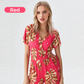 🔥Casual Floral Polka Dot Pocket Rompers
