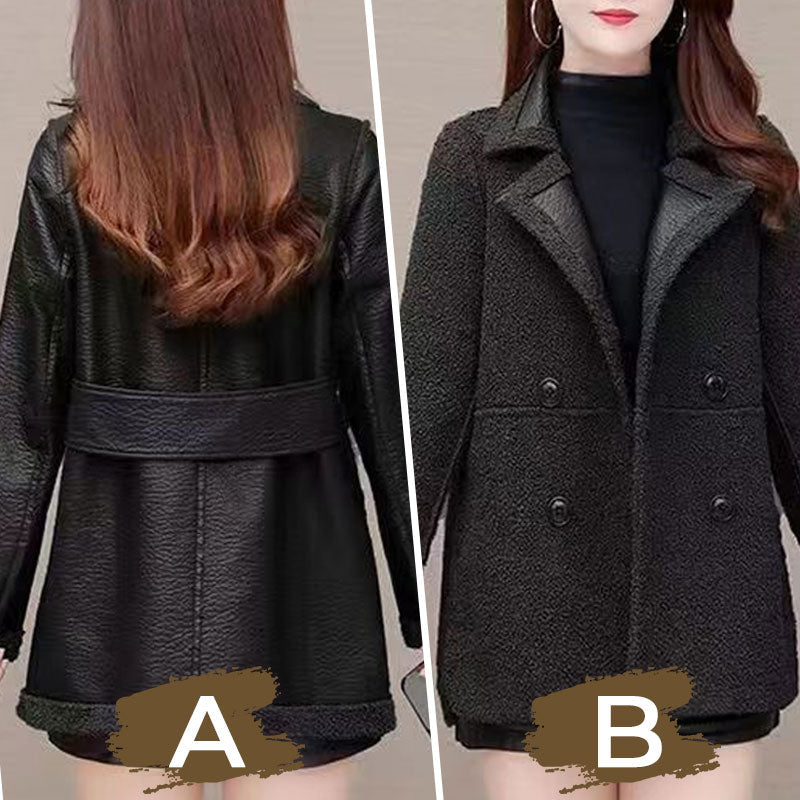 Women's Cozy Warm Reversible Jacket
