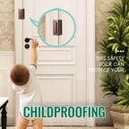 Aluminum Home Reinforced Door Lock