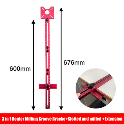 Multifunctional Auxiliary Circular Hole Positioning Tool