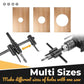 Adjustable Alloy Blade Gypsum Board Hole Opener