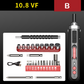 German Household Multifunctional Small Electric Screwdriver Set