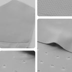 UPF50+ Ice Silk Non-marking Sunscreen Face Shield Mask with Ventilation Holes