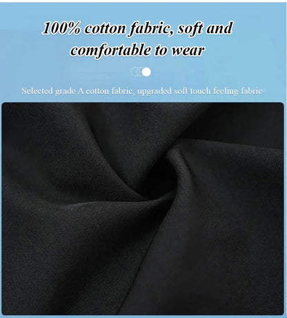 Loose Quick-Drying Mid-Length Cool Cropped Trousers