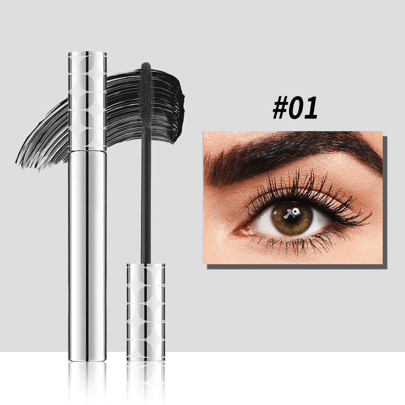 👁️✨ All-Day Beautiful Lashes, Smudge-Proof! Waterproof Fiber Mascara for Natural Volume. 💖💃