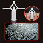 Aircraft / Butterfly Expansion Anchor Bolts Tube & Countersunk Screws（50 pcs/ Pack）
