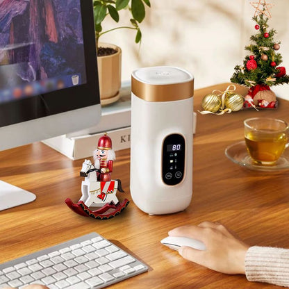 🔥Portable Travel Electric Thermal Mug - Great Gift
